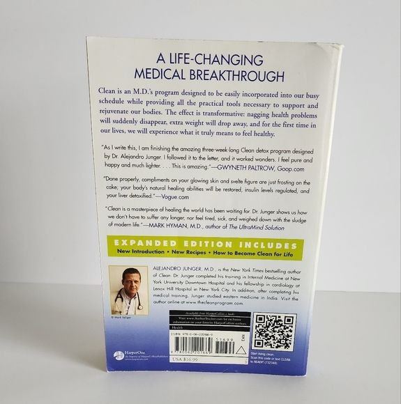 Clean: The Revolutionary Program to Restore the Body's Natural Ability to Heal - Picture 2 of 7